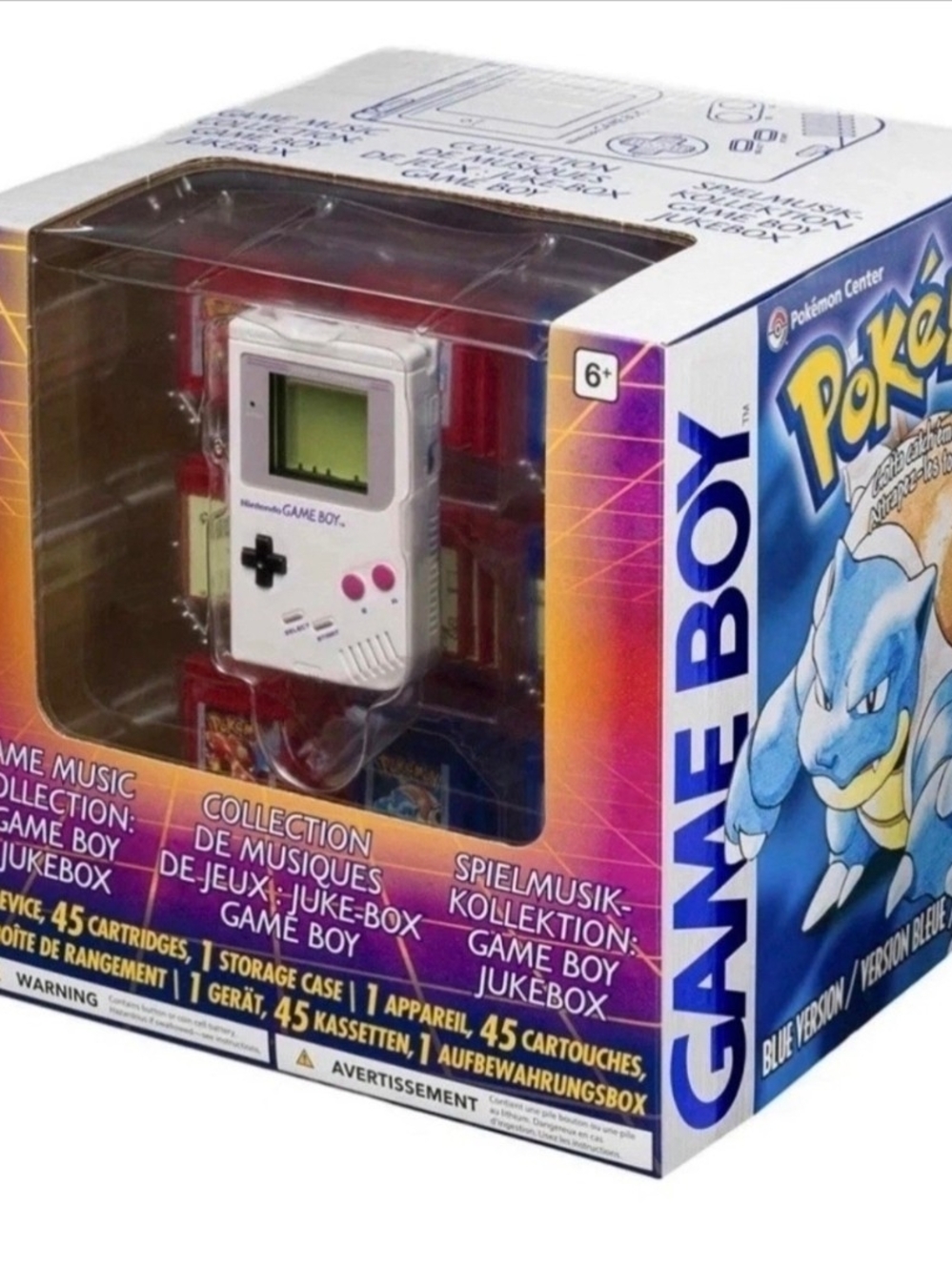 Nintendo Game Boy Mini Jukebox - 30th Anniversary Exclusive
